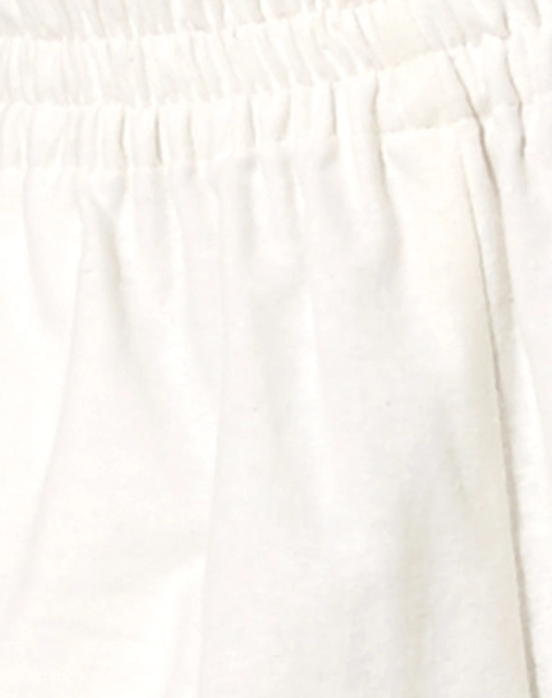 Lala Short with Lining in Rami Ivory