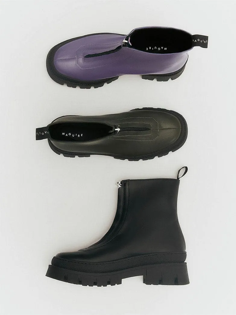 Lana Violet Boot