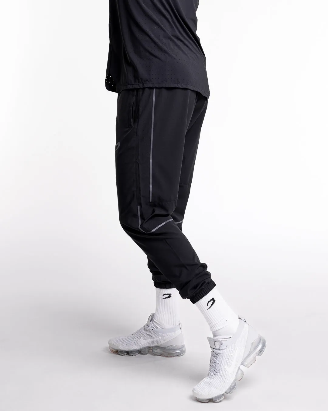 Langford Training Joggers - Black