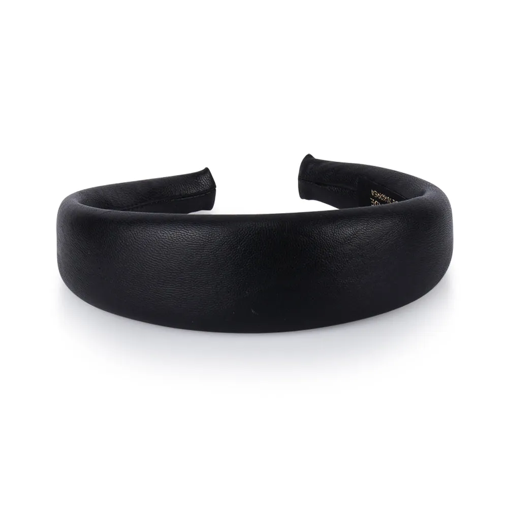 LEATHERETTE PERFECT HAIRBAND