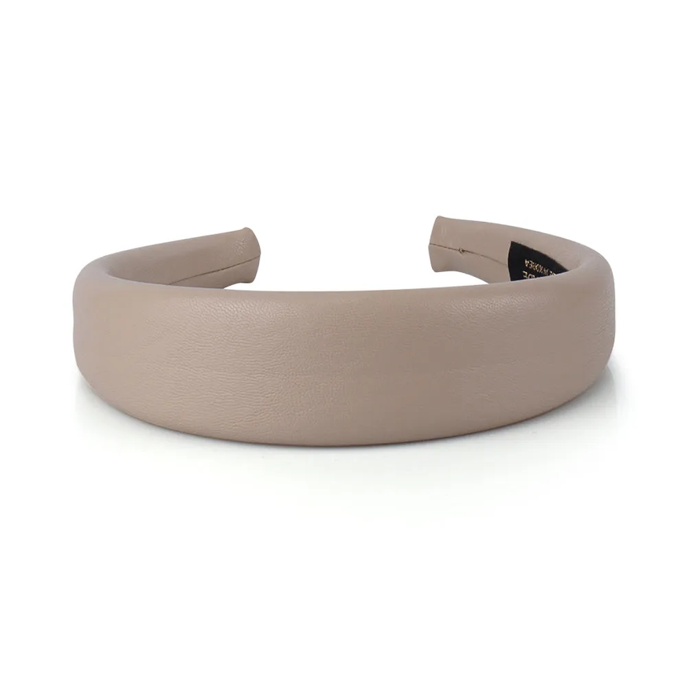 LEATHERETTE PERFECT HAIRBAND