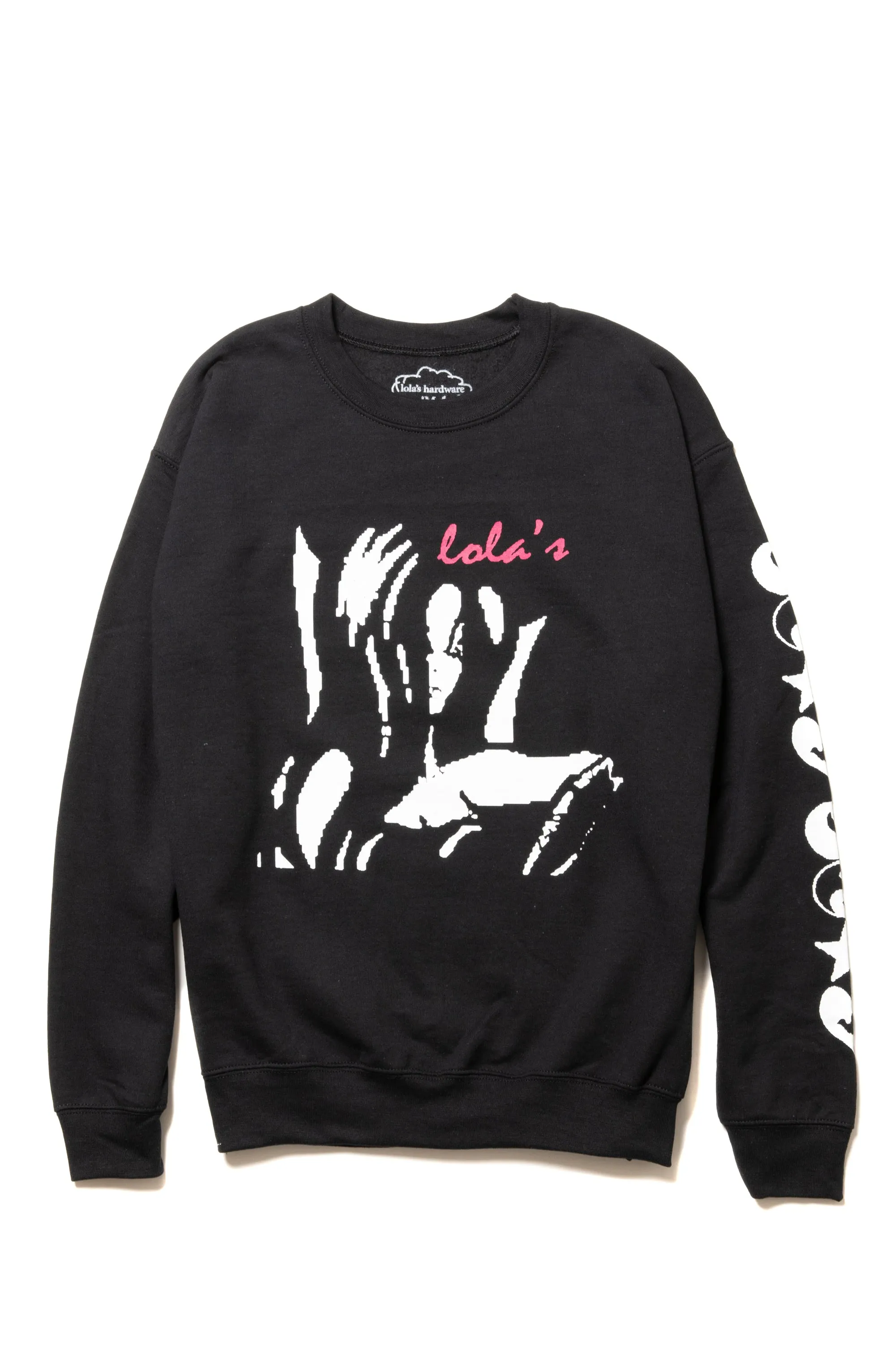 LOLAS NIGHT LADY CREWNECK BLACK