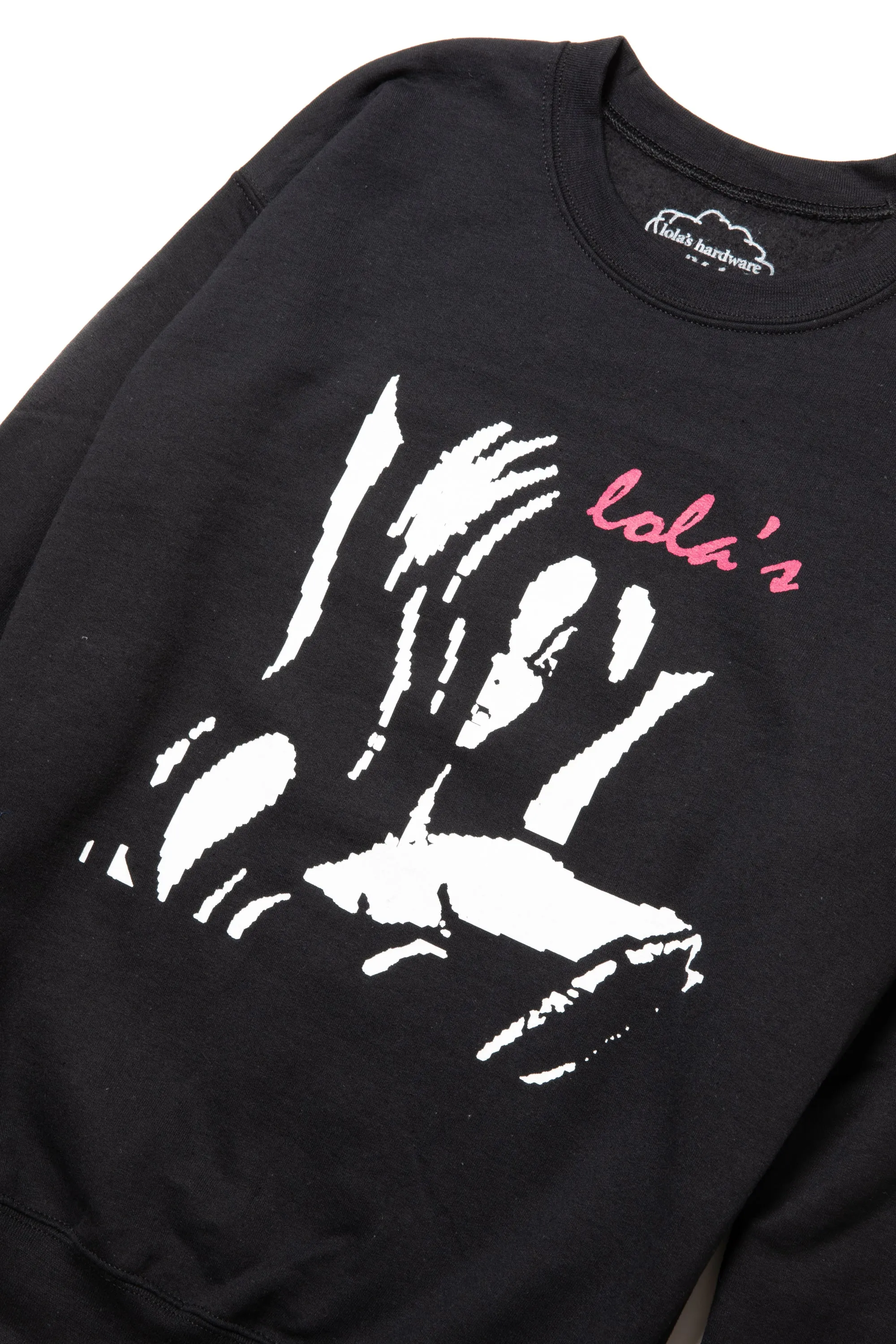 LOLAS NIGHT LADY CREWNECK BLACK