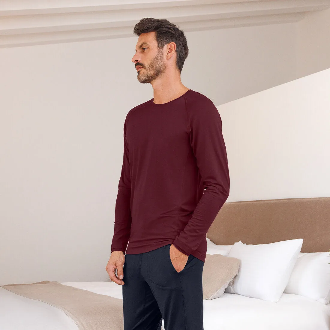 Long sleeve top — NATTRECOVER