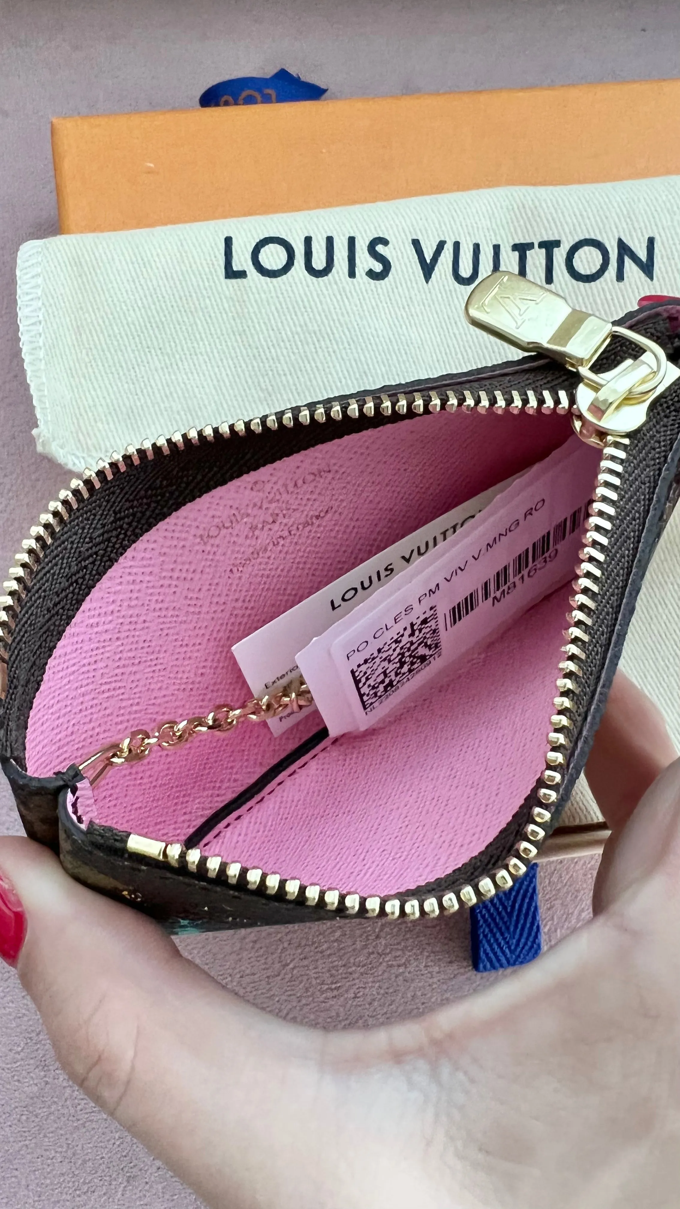 Louis Vuitton Key Pouch