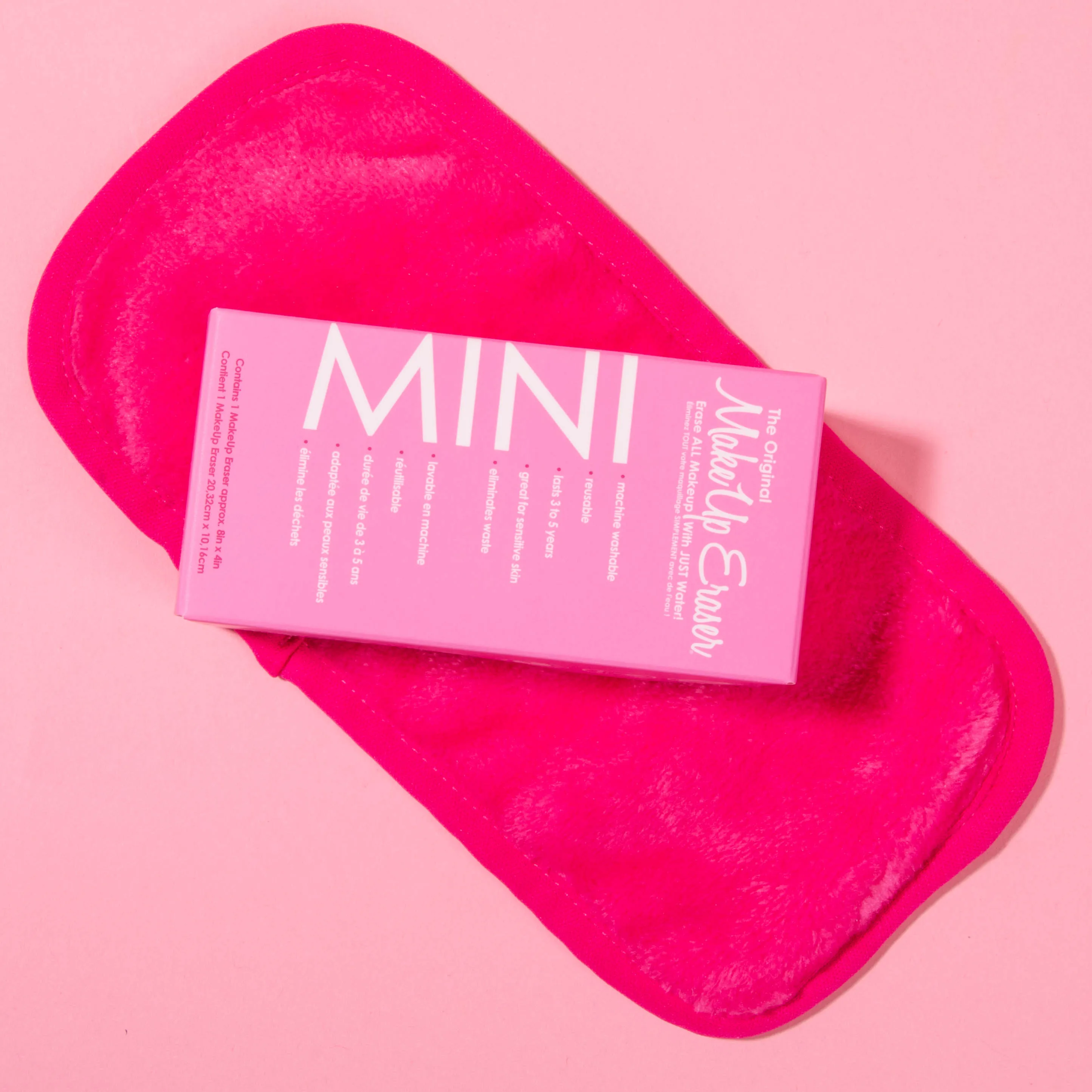 MAKEUPERASER Mini Pink Toalla Desmaquillante