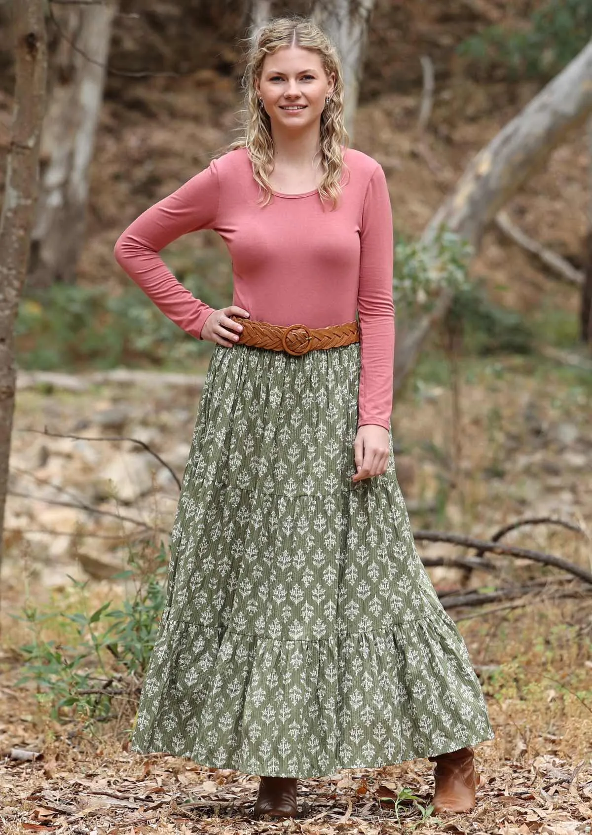 Maxi Skirt Malli