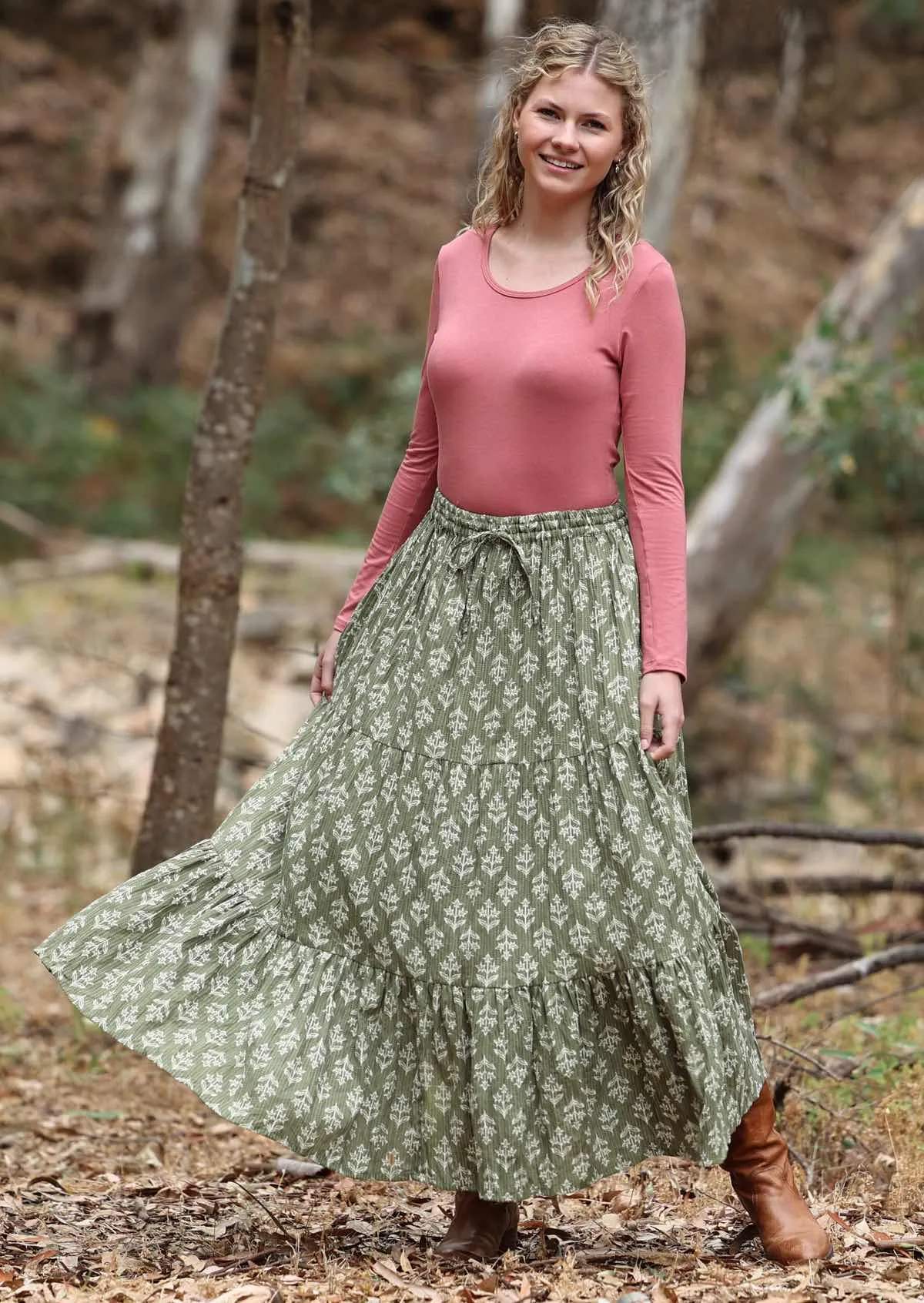 Maxi Skirt Malli