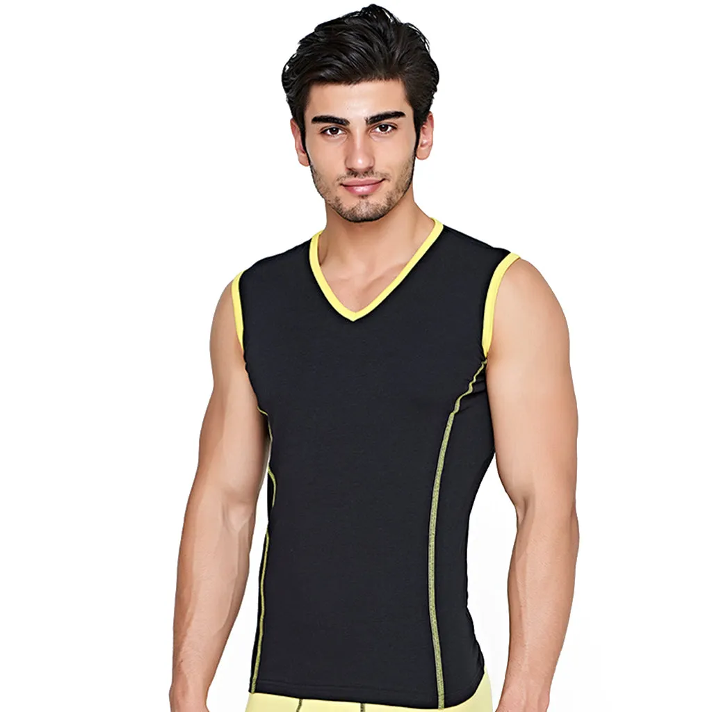 Men's colored sleeveless v-neck c.38-2