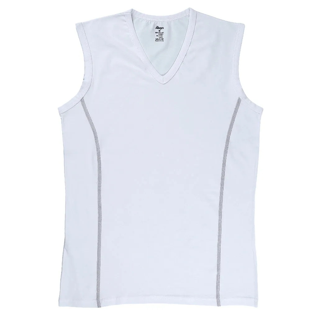 Men's colored sleeveless v-neck c.38-2