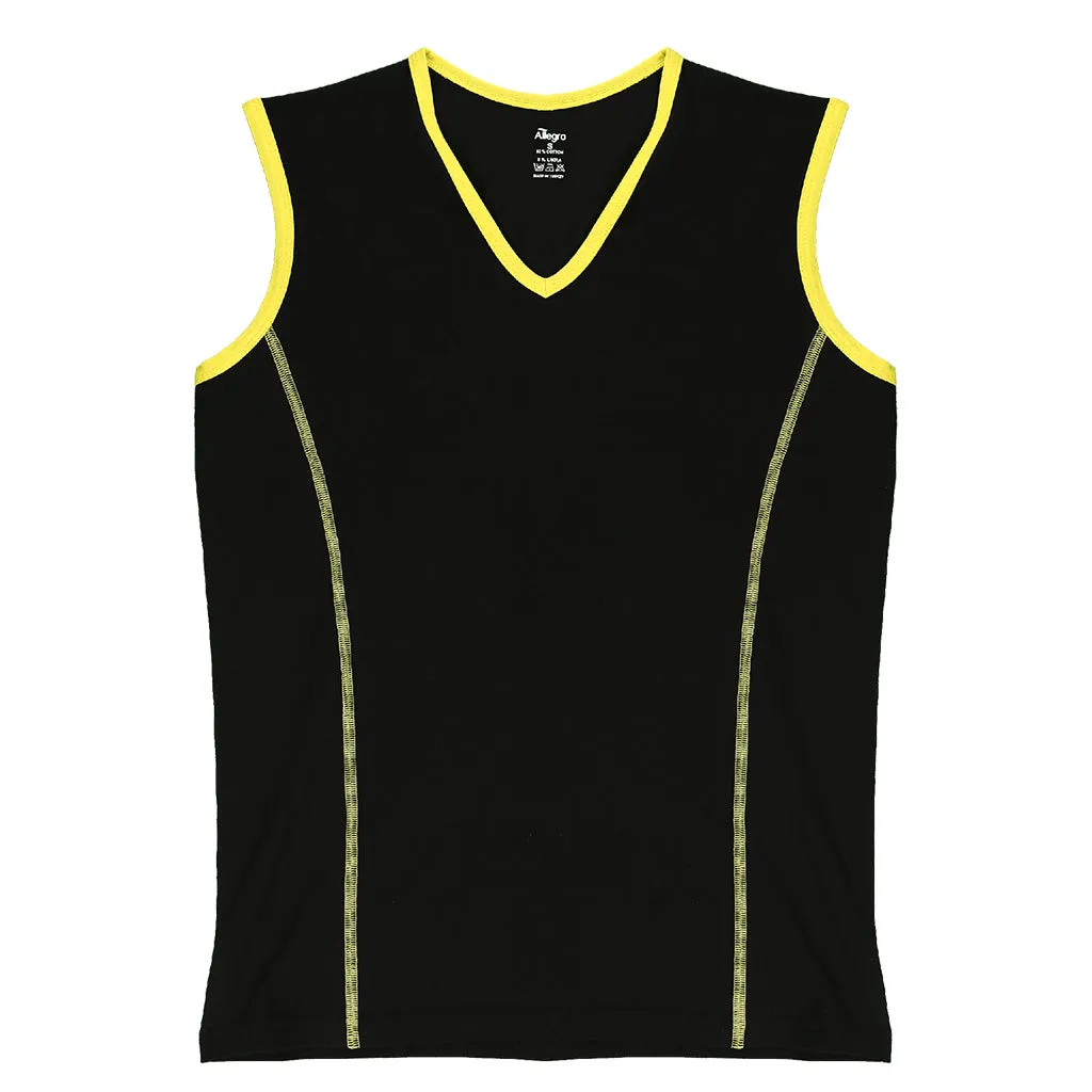 Men's colored sleeveless v-neck c.38-2