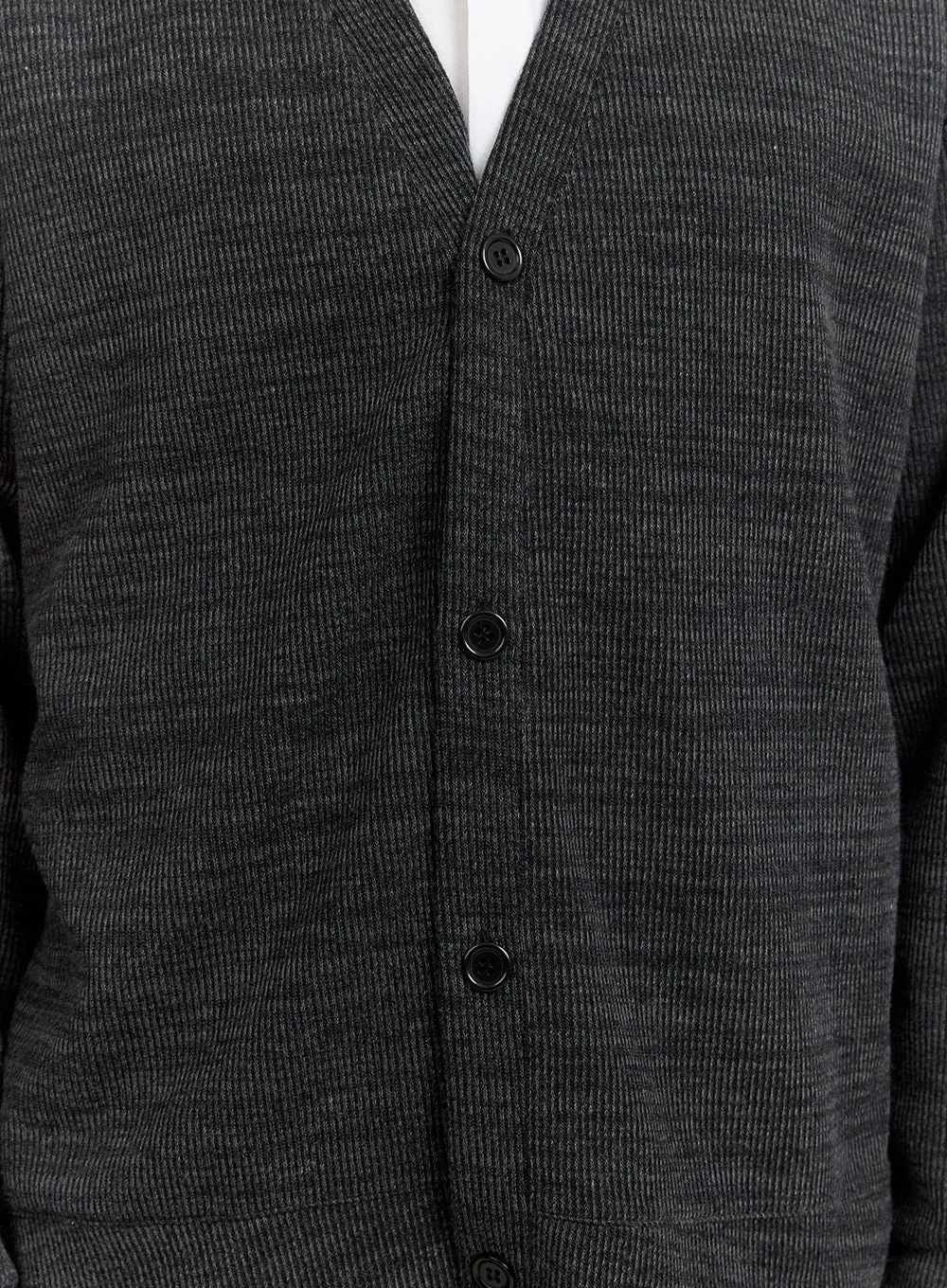 Men's Simple Button-Up Cardigan IA402