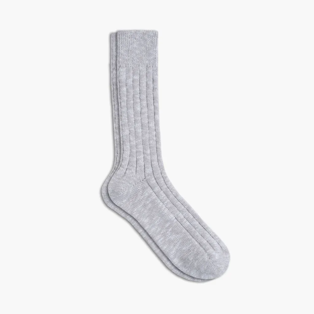 Men's Sodello Classic Boot Sock | Heather Grey