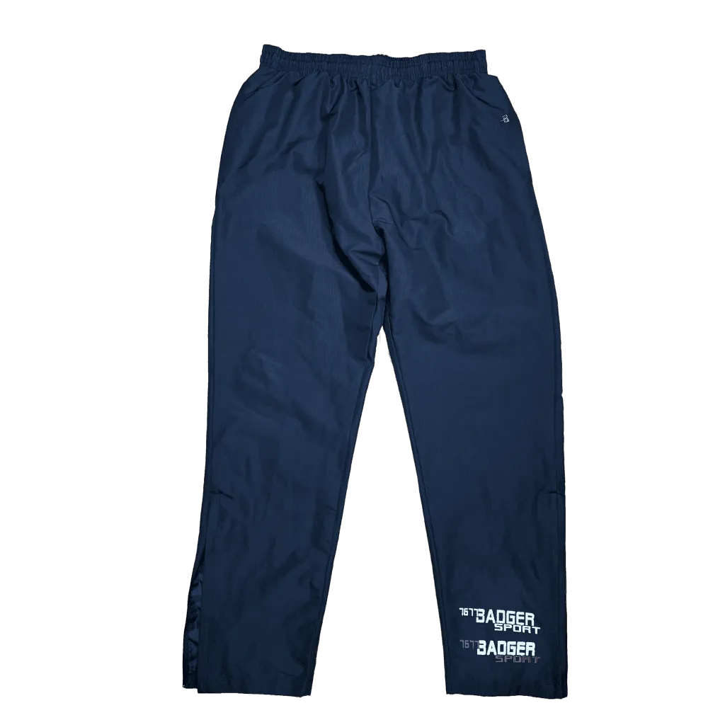 Men's  •Badger Sport• Rip Stop Pant Black - Large