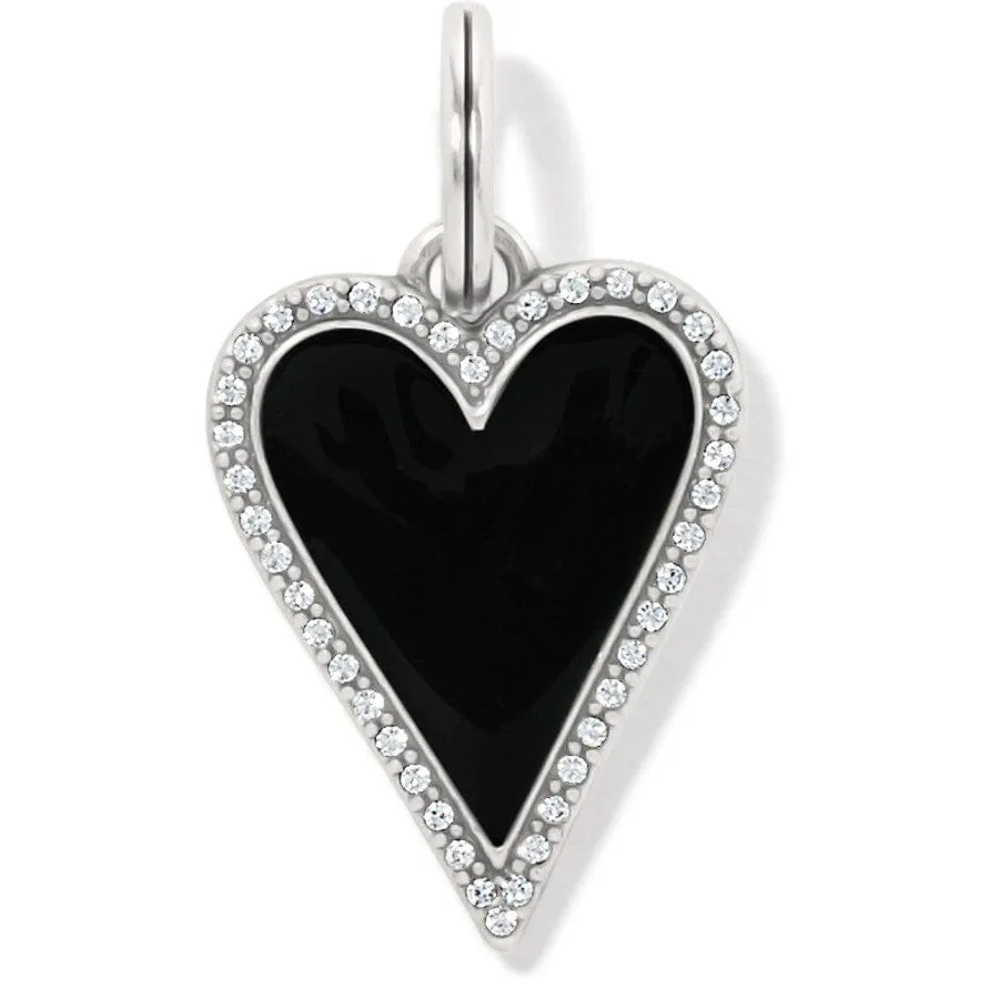 Midnight Heart Necklace