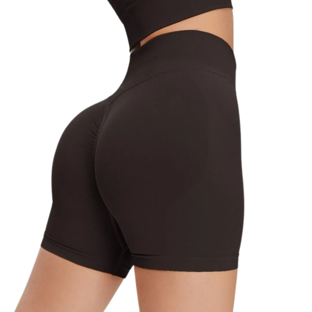 Milena Seamless Scrunch Workout Shorts