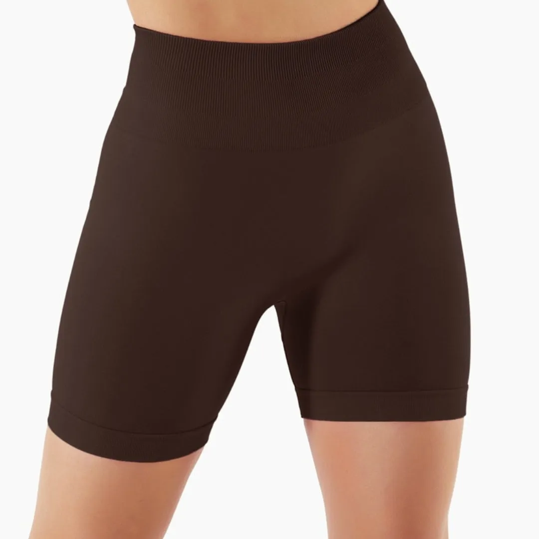 Milena Seamless Scrunch Workout Shorts