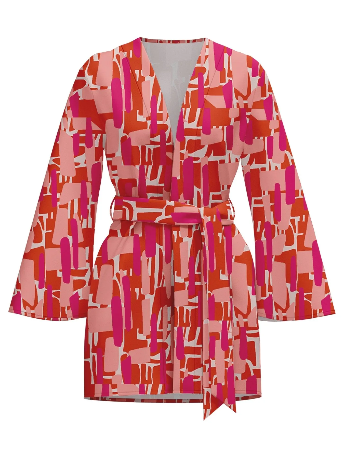 Mini Kimono - Atoll Rose