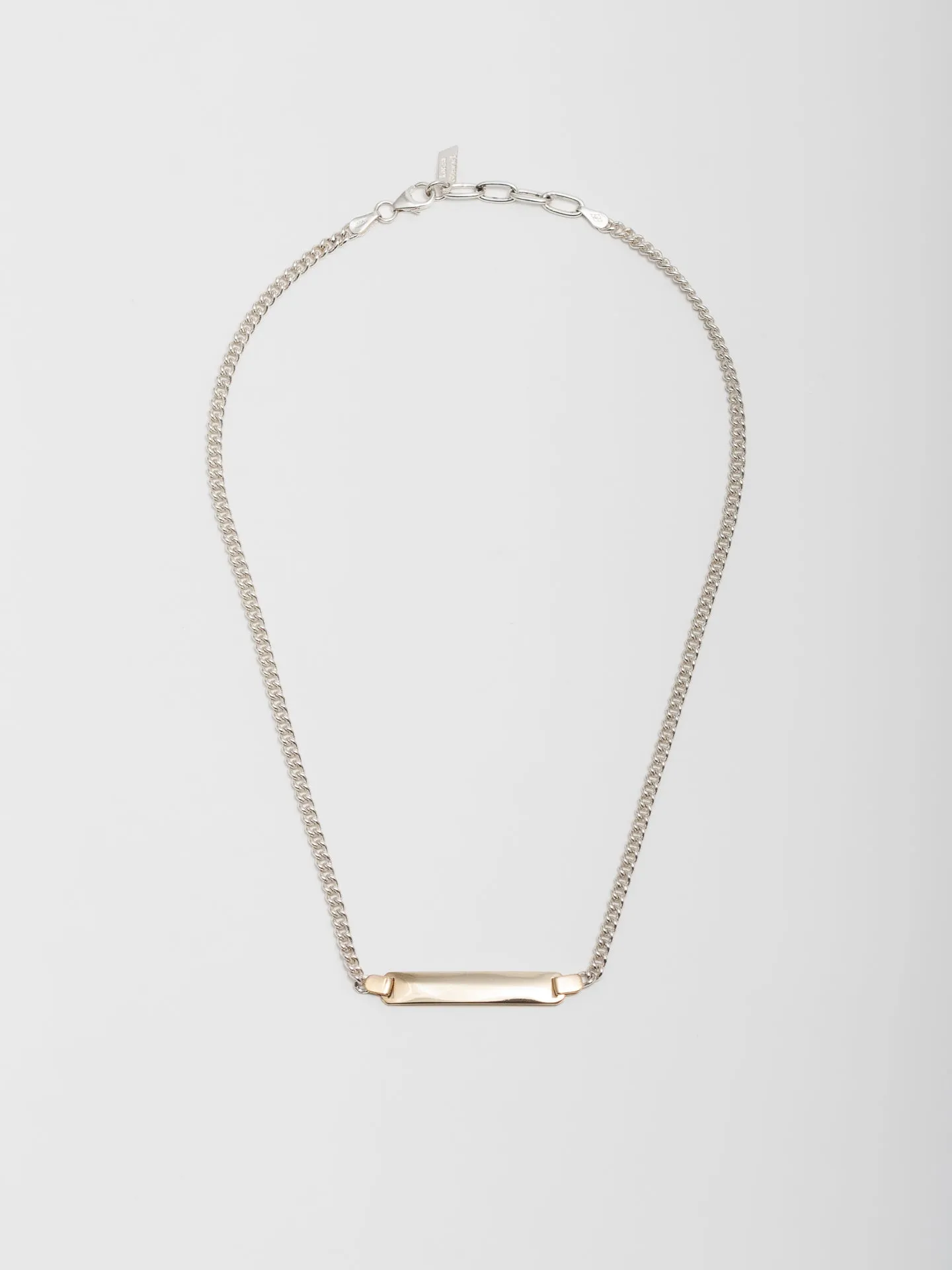 Mini Watts I.D. Necklace