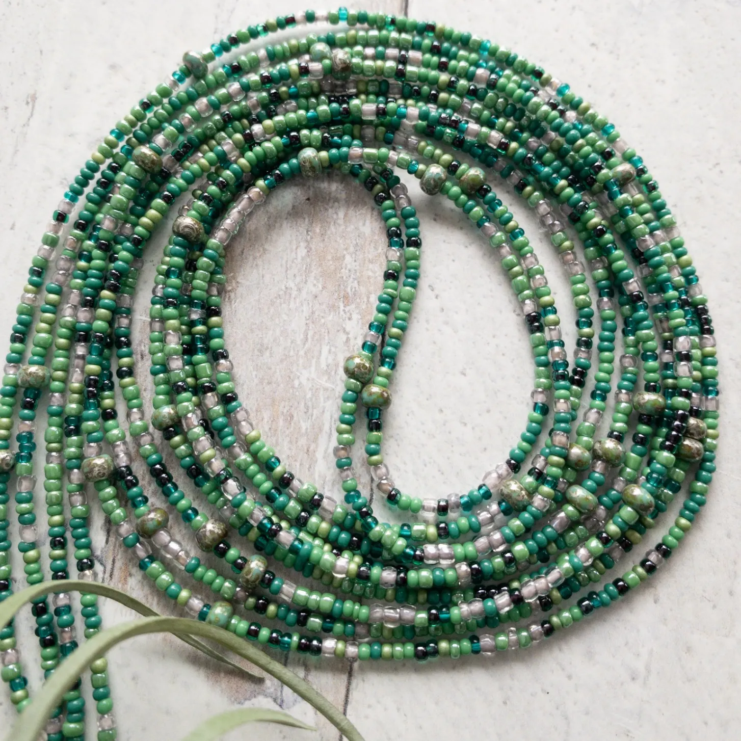 Mintsicle Waist Bead