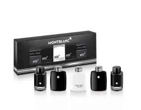 Mont Blanc Men's 5-Piece Legend Mini Gift Set