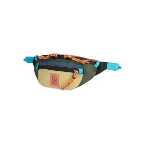 Mountain Waist Pack in Olive and Hemp