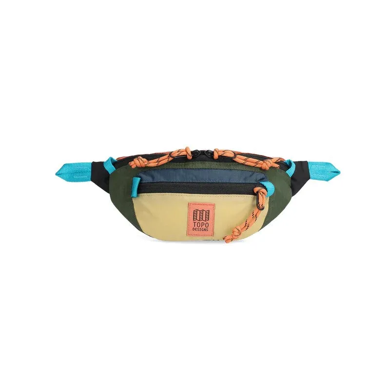 Mountain Waist Pack in Olive and Hemp