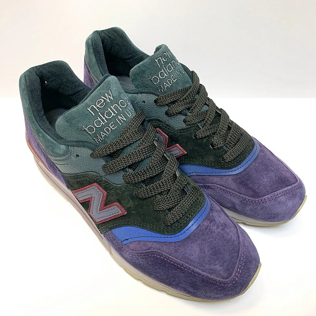 NEW BALANCE M997NAK PURPLE BLACK MEN MADE IN USA