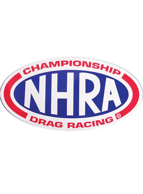 NHRA Jumbo Logo Decal