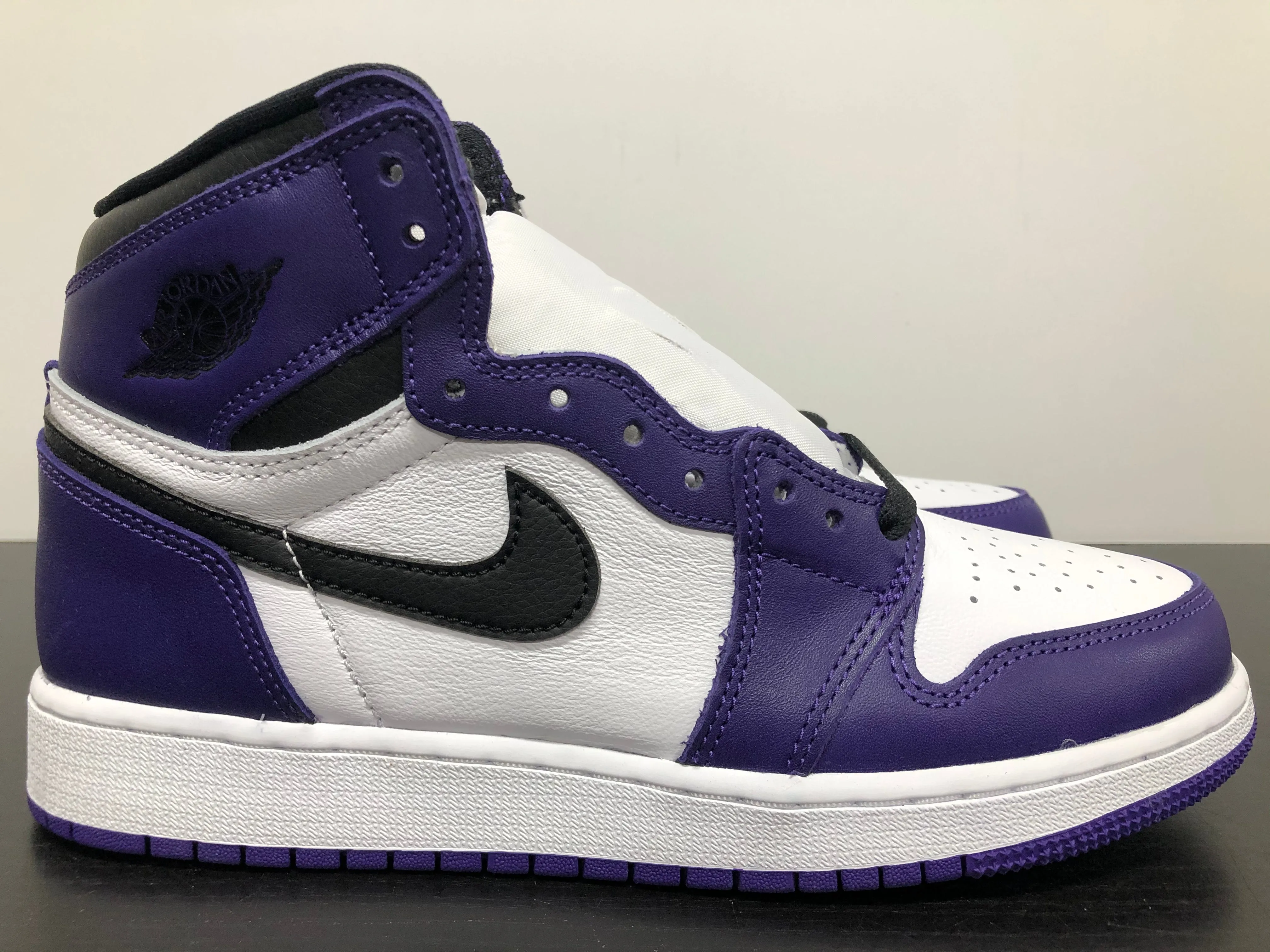 Nike Air Jordan 1 Court Purple 2.0 GS