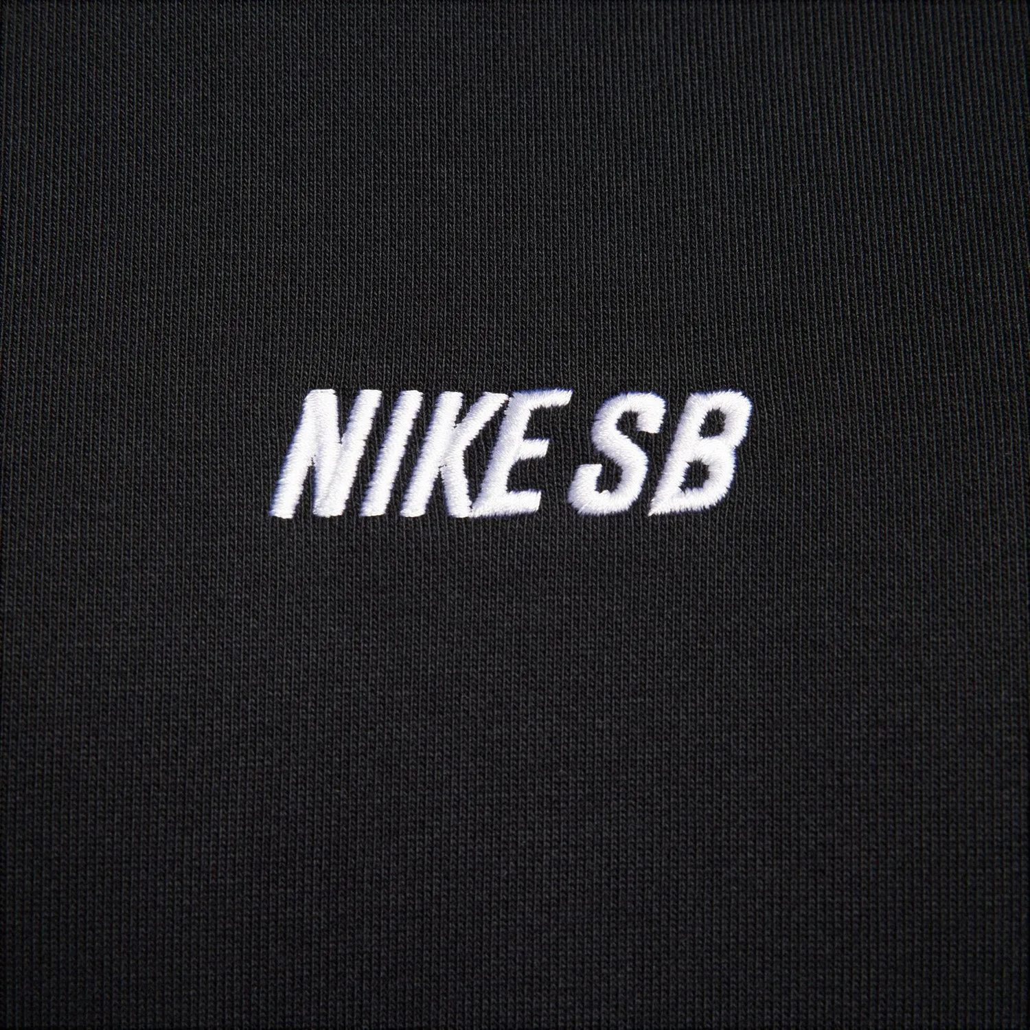 Nike SB Fleece Pullover Skate Hoodie Black