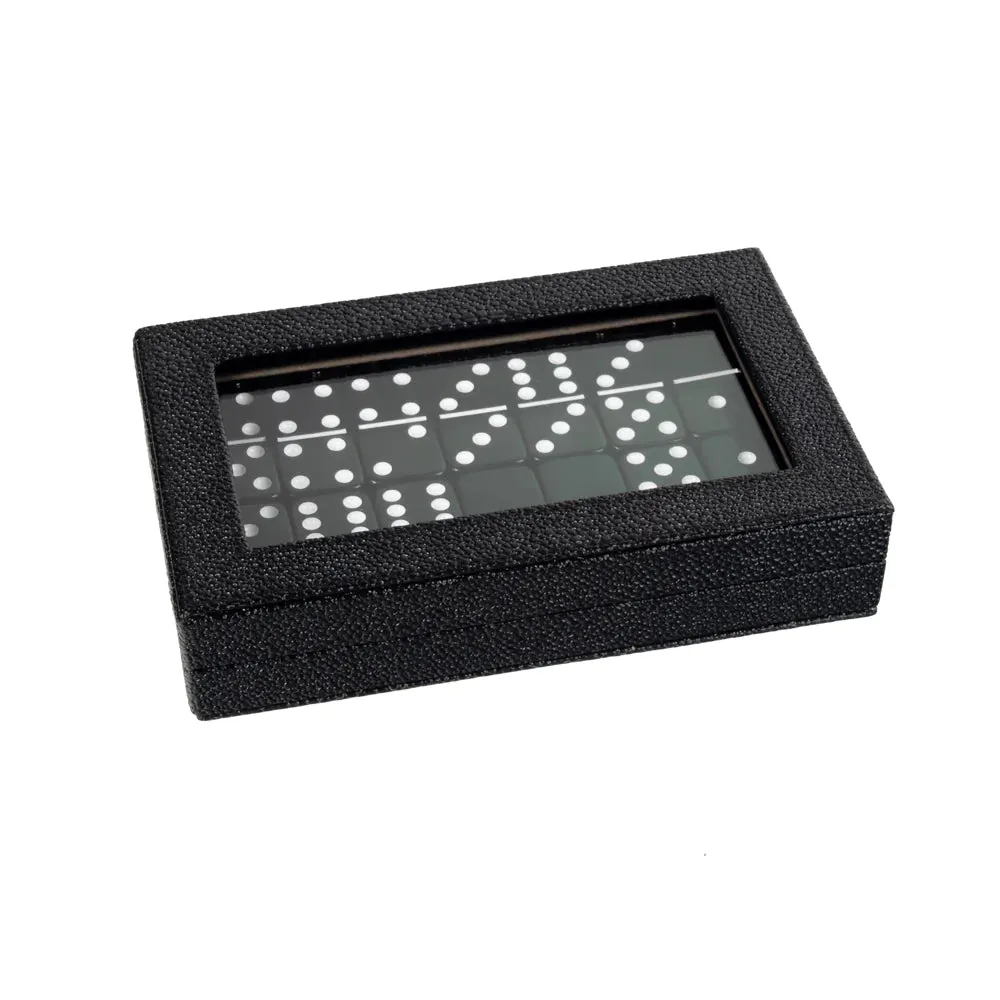 Onyx Domino Set