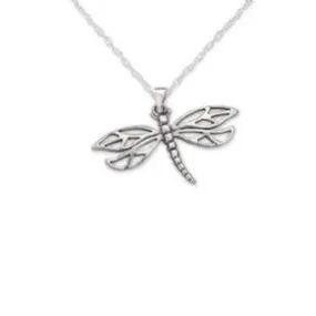 Outlander Inspired Dragonfly Pendant