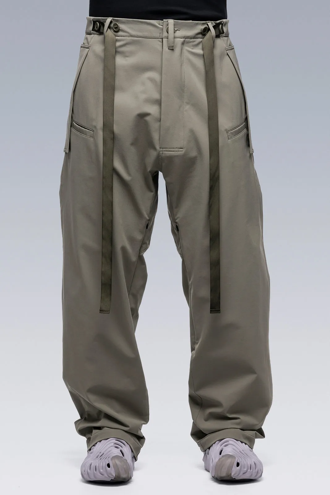 P46-DS Vent Pant Alpha Green