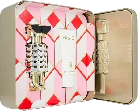 Paco Rabanne Fame W Eau De Parfum 50ml & Body Lotion 75ml Gift Set