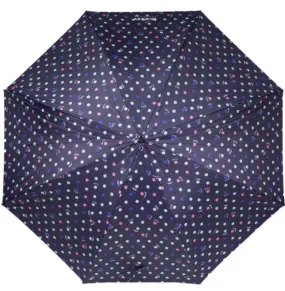 Parapluie Canne X-TRA Sec Isotoner 09457 Pois Hello