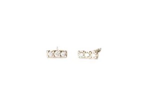 Pave Bar Studs