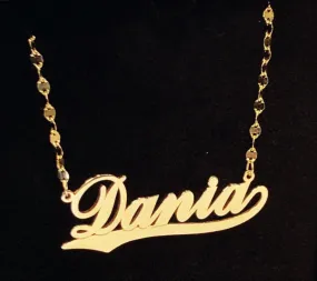 Personalized necklace