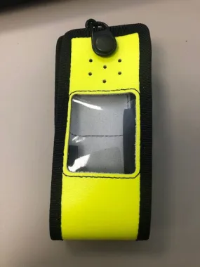 Peter Jones Hi Viz Yellow Case for Motorola DP4600/4601