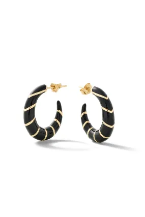 Petite V Hoops - In Stock