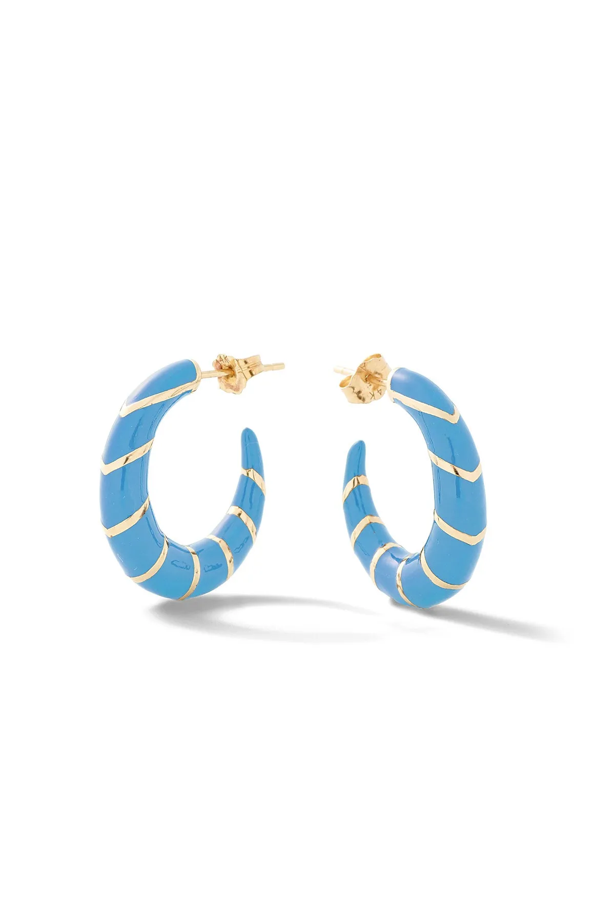 Petite V Hoops - In Stock