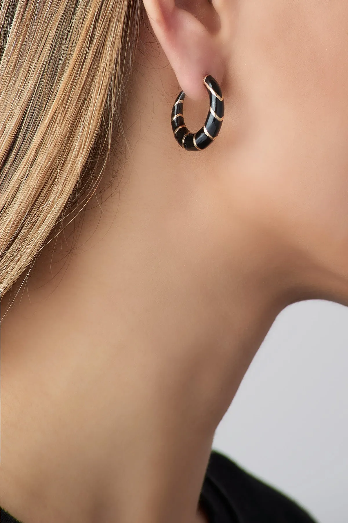 Petite V Hoops - In Stock