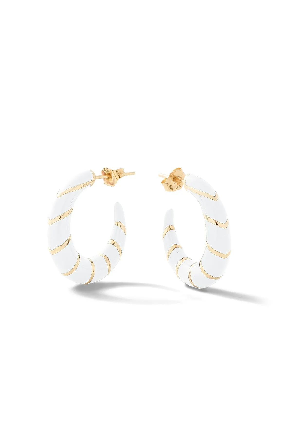 Petite V Hoops - In Stock