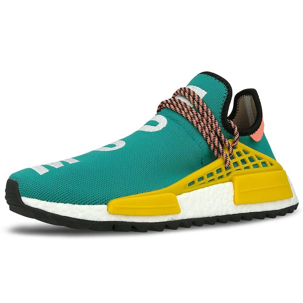 Pharrell Williams x adidas NMD HU Trail Sun Glow-EQT Yellow