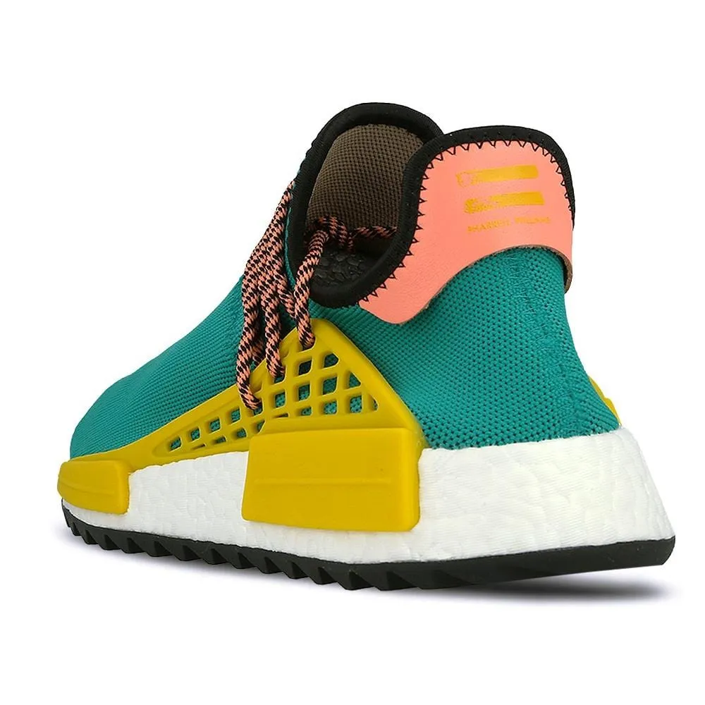 Pharrell Williams x adidas NMD HU Trail Sun Glow-EQT Yellow