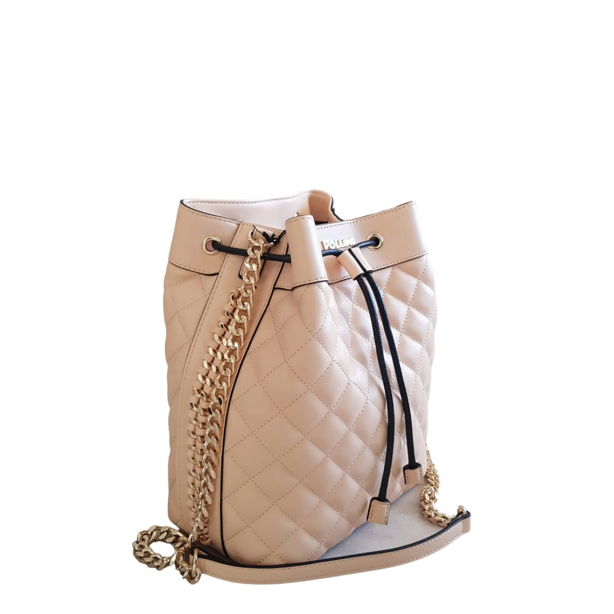 Pollini borsa donna beige Rif.903