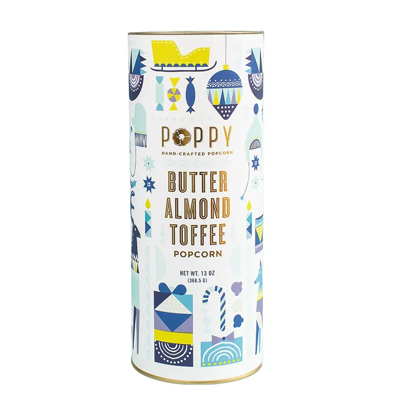 POPPY | Butter Almond Toffee Popcorn