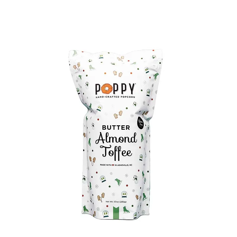 POPPY | Butter Almond Toffee Popcorn