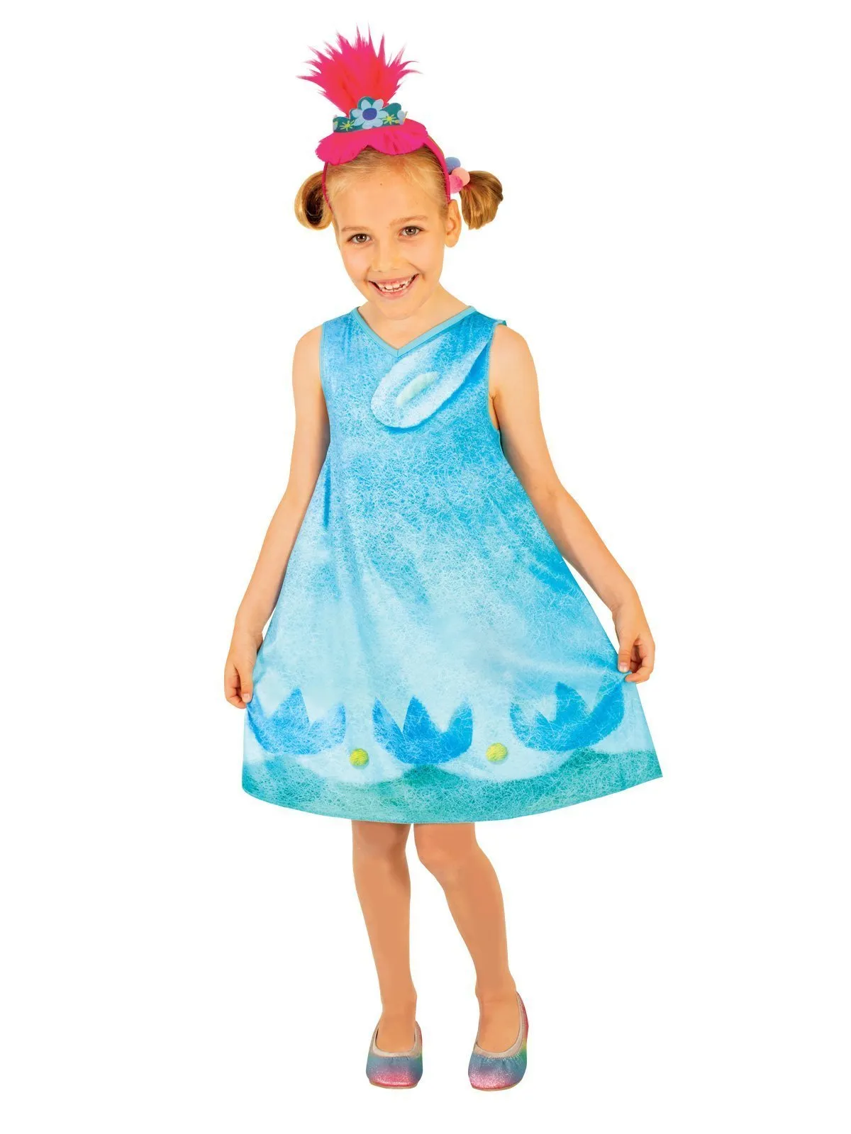 Poppy Classic Costume for Kids - Dreamworks Trolls 2