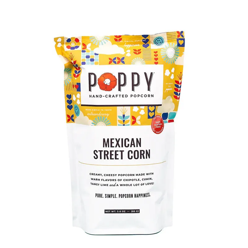 POPPY | Mexican Street Corn Popcorn